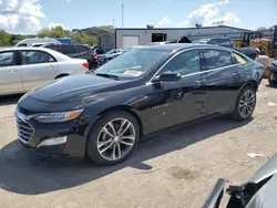 Chevrolet salvage cars for sale: 2021 Chevrolet Malibu Premier