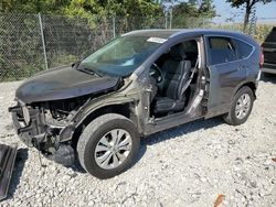 Honda salvage cars for sale: 2012 Honda CR-V EXL