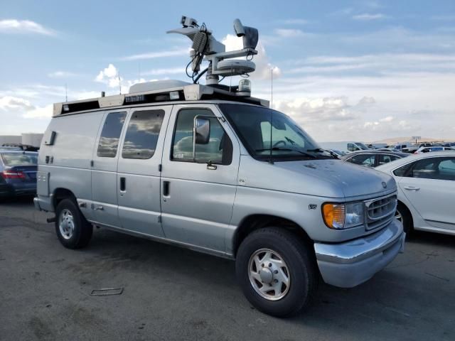 2002 Ford Econoline E350 Super Duty Van