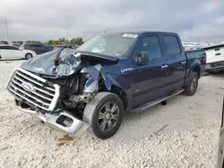 Salvage cars for sale at Taylor, TX auction: 2015 Ford F150 Supercrew