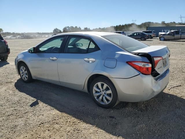 2014 Toyota Corolla L