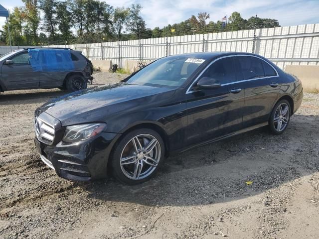 2017 Mercedes-Benz E 300 4matic