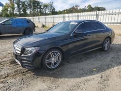 Salvage cars for sale at Spartanburg, SC auction: 2017 Mercedes-Benz E 300 4matic