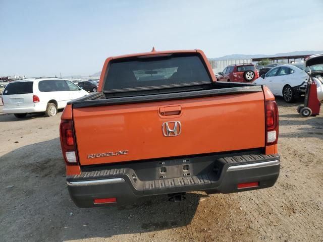 2018 Honda Ridgeline RTL