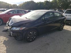 Honda salvage cars for sale: 2013 Honda Civic EX