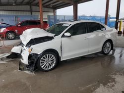 Volkswagen salvage cars for sale: 2014 Volkswagen Jetta SEL