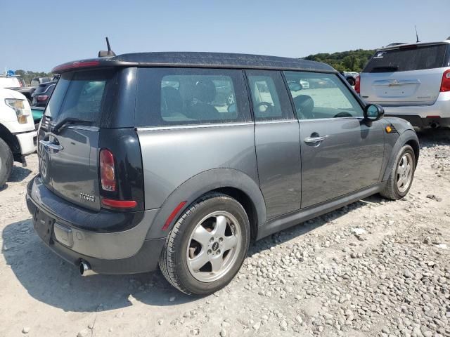 2010 Mini Cooper Clubman