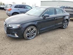 Audi salvage cars for sale: 2017 Audi A3 Progressiv