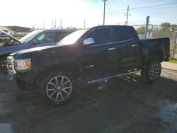 Salvage cars for sale at Houston, TX auction: 2018 GMC Canyon Denali