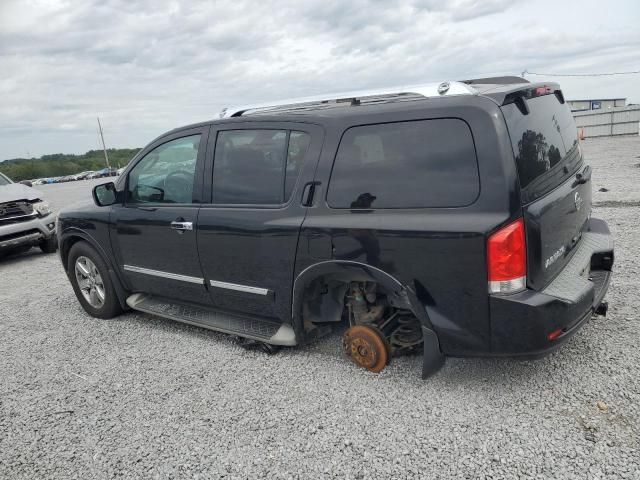 2011 Nissan Armada Platinum