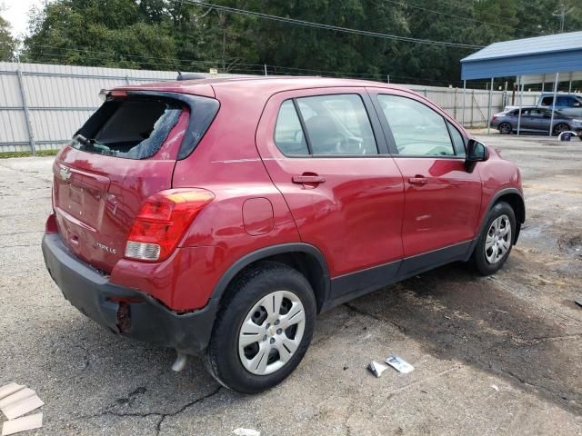 2015 Chevrolet Trax LS