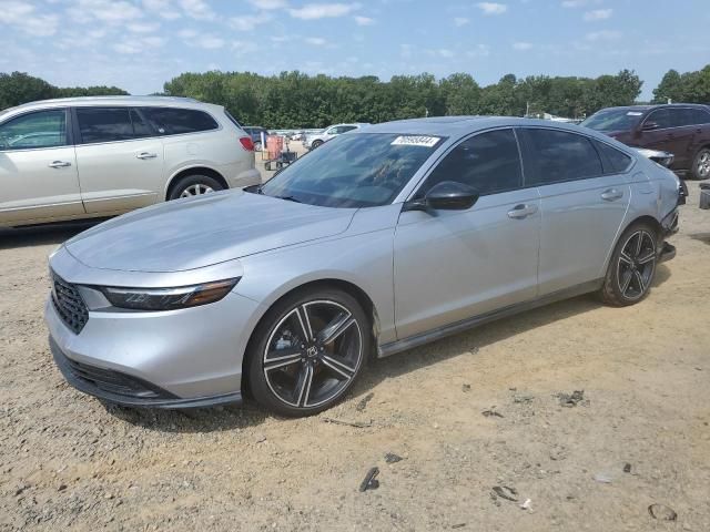 2024 Honda Accord Hybrid Sport