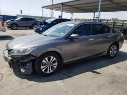 Honda Accord lx salvage cars for sale: 2014 Honda Accord LX