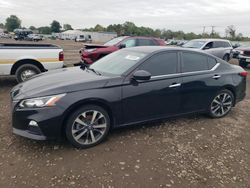 Nissan salvage cars for sale: 2020 Nissan Altima S