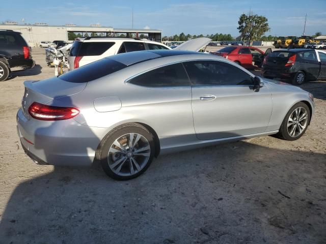 2017 Mercedes-Benz C 300 4matic