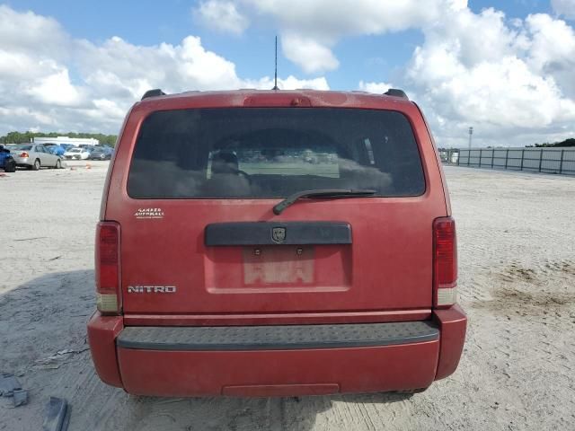 2008 Dodge Nitro SXT