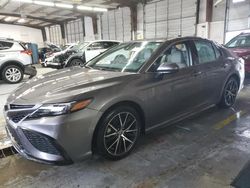 Toyota salvage cars for sale: 2021 Toyota Camry SE