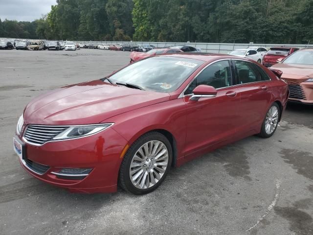 2015 Lincoln MKZ