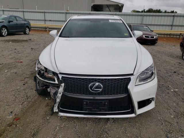 2017 Lexus LS 460