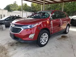 Salvage cars for sale at Hueytown, AL auction: 2019 Chevrolet Equinox LT