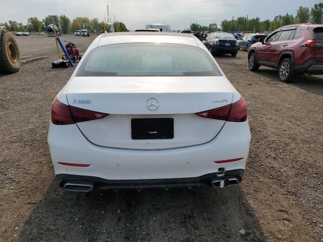 2023 Mercedes-Benz C 300 4matic