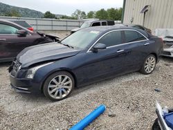 Salvage cars for sale at Lawrenceburg, KY auction: 2017 Cadillac ATS Luxury