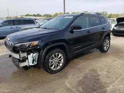 2021 Jeep Cherokee Latitude LUX en venta en Louisville, KY