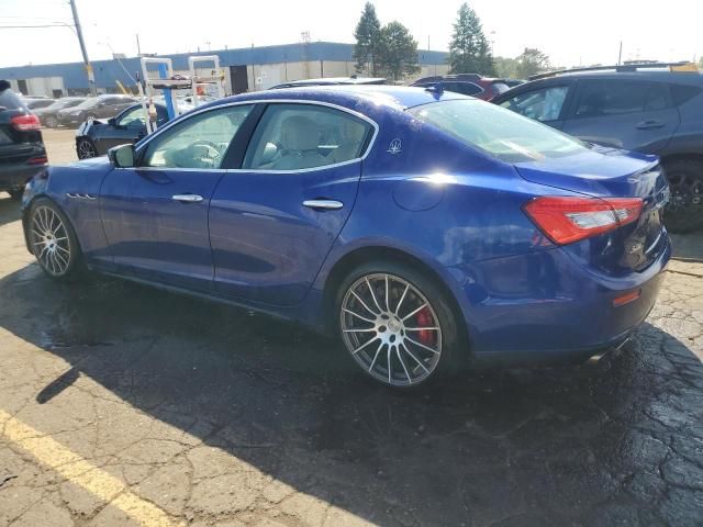 2017 Maserati Ghibli S