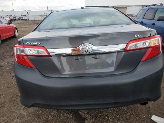 2012 Toyota Camry Base