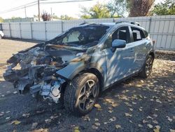 Salvage cars for sale at New Britain, CT auction: 2018 Subaru Crosstrek Limited