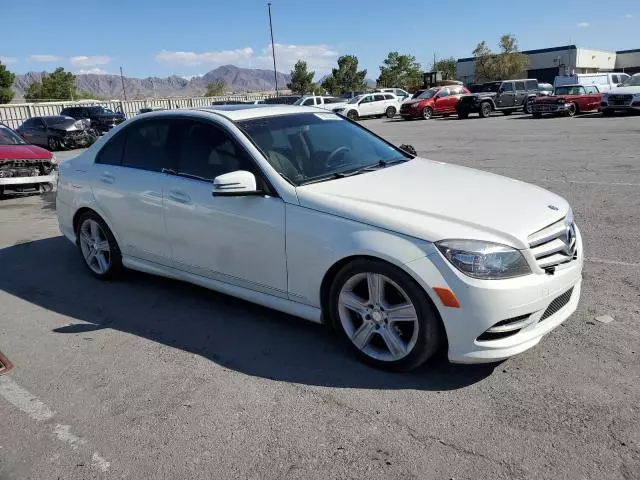 2011 Mercedes-Benz C300