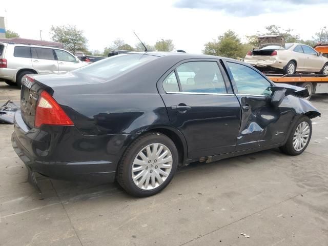 2010 Ford Fusion Hybrid