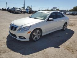 Mercedes-Benz salvage cars for sale: 2011 Mercedes-Benz E 350 4matic