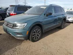 Volkswagen salvage cars for sale: 2019 Volkswagen Tiguan SE