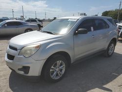 Chevrolet salvage cars for sale: 2013 Chevrolet Equinox LS