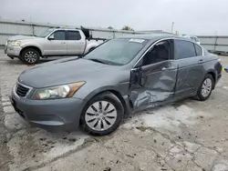 Vehiculos salvage en venta de Copart Walton, KY: 2010 Honda Accord LX