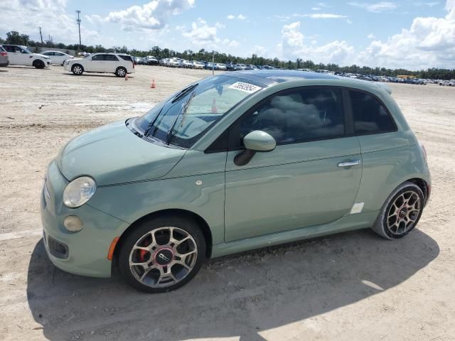 2012 Fiat 500 Sport