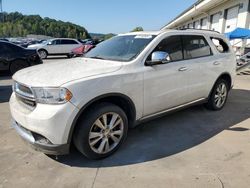 Dodge salvage cars for sale: 2011 Dodge Durango Crew