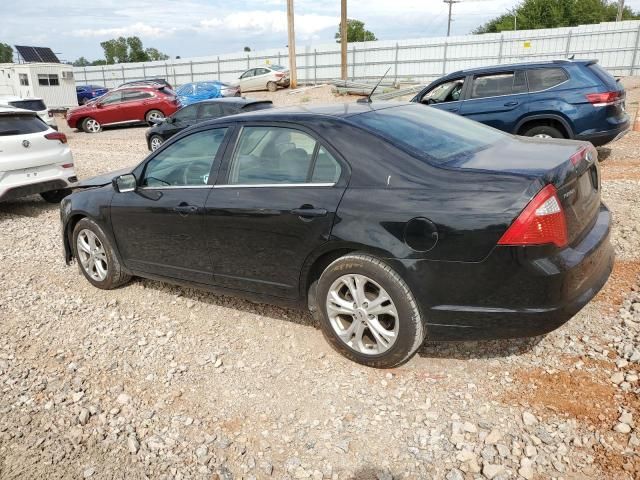 2012 Ford Fusion SE