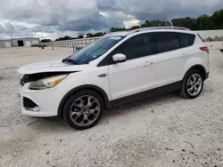 Salvage cars for sale at New Braunfels, TX auction: 2014 Ford Escape Titanium