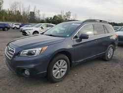 Subaru Outback 2.5i Premium salvage cars for sale: 2017 Subaru Outback 2.5I Premium