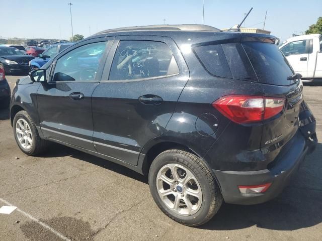 2018 Ford Ecosport SE