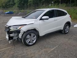 Salvage cars for sale from Copart Marlboro, NY: 2020 Honda HR-V EXL