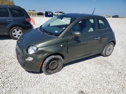 Salvage cars for sale at Taylor, TX auction: 2013 Fiat 500 POP