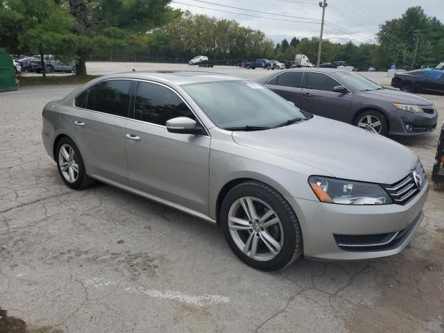 2014 Volkswagen Passat SE