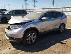 Honda salvage cars for sale: 2019 Honda CR-V EXL