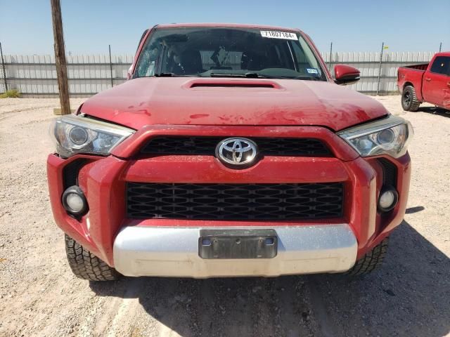 2017 Toyota 4runner SR5/SR5 Premium