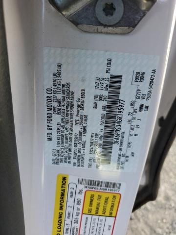 2016 Ford Fusion Titanium Phev