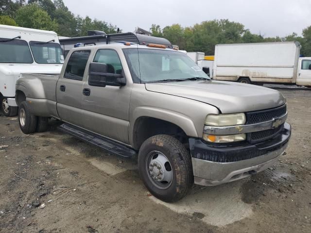 2001 Chevrolet Silverado K3500