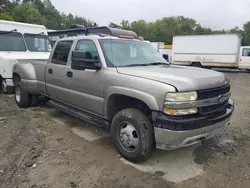 Chevrolet salvage cars for sale: 2001 Chevrolet Silverado K3500